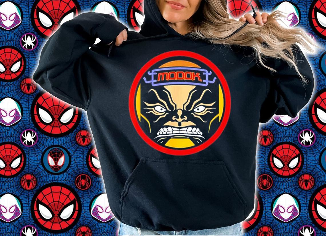 Marvel Modok The Living Computer Face Icon shirt t-shirt