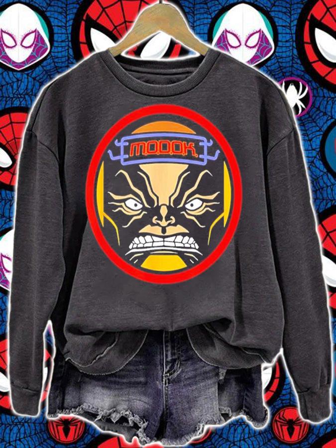 Marvel Modok The Living Computer Face Icon shirt t-shirt