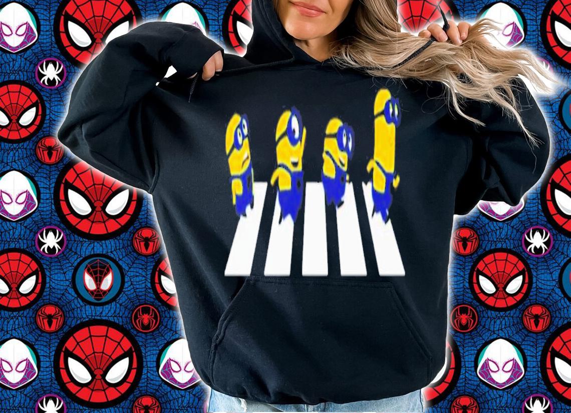 Minions Abbey Road T-Shirt t-shirt