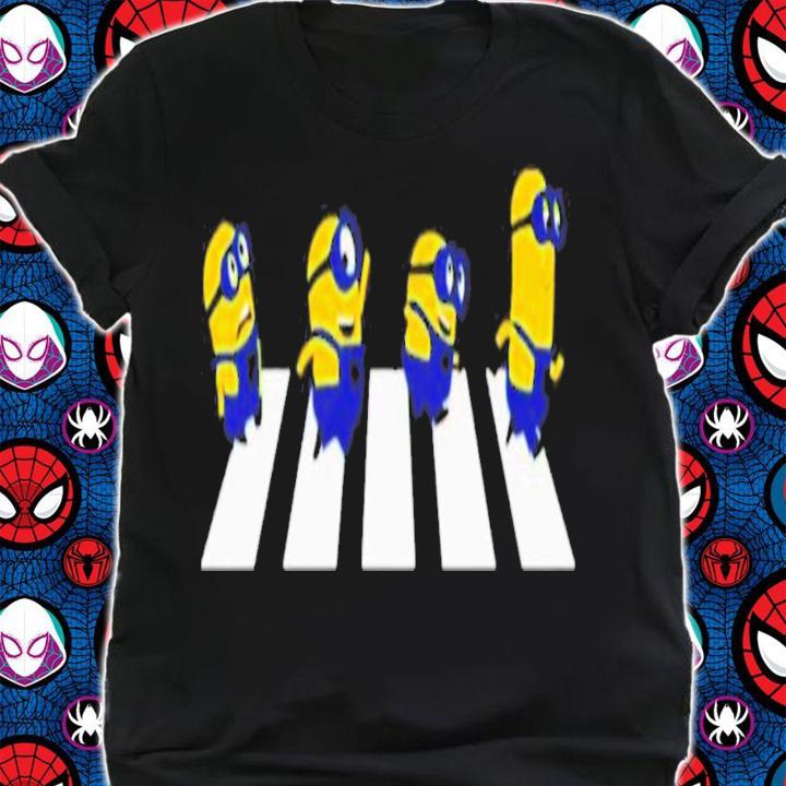 Minions Abbey Road T-Shirt t-shirt
