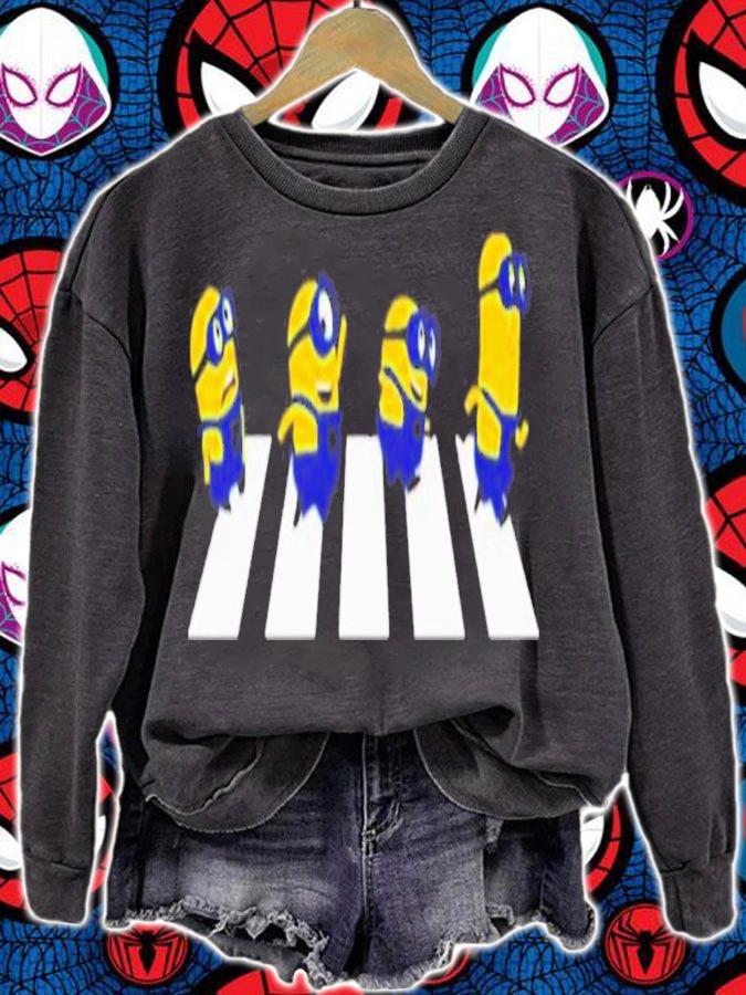Minions Abbey Road T-Shirt t-shirt