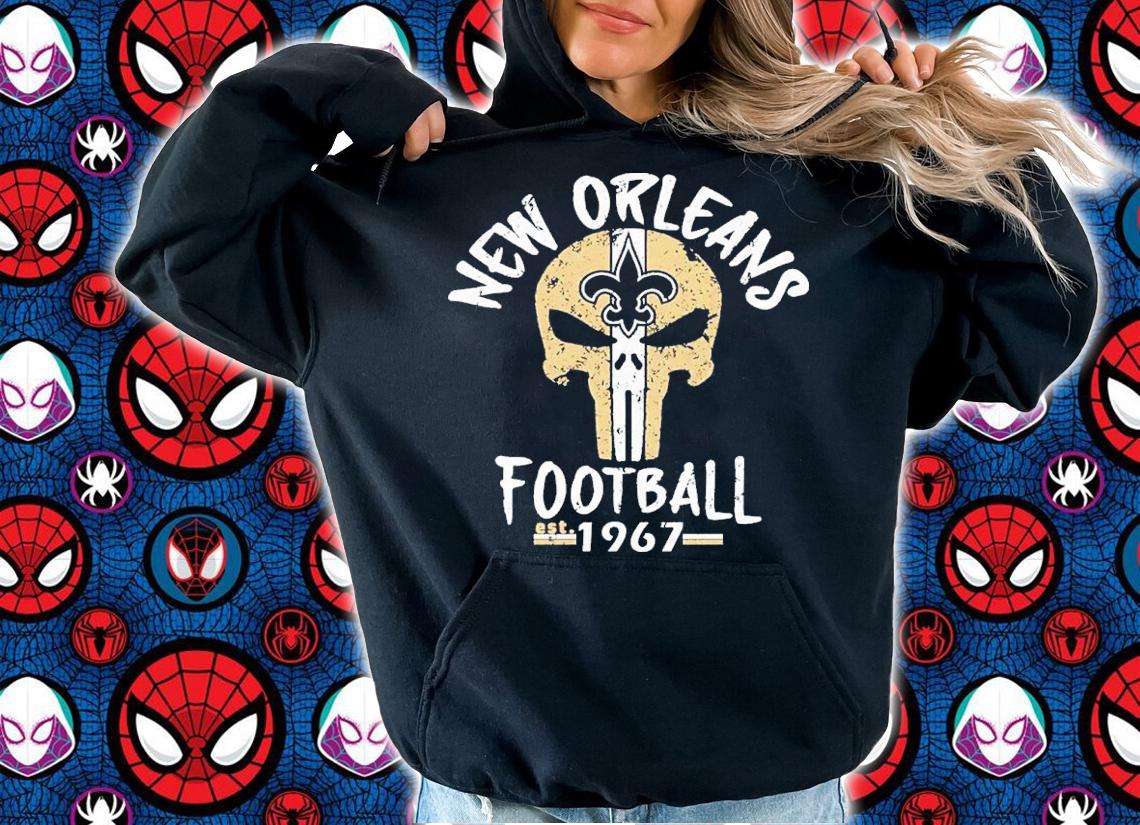 New Orleans Pro Football EST 1967 Grunge Shirt t-shirt