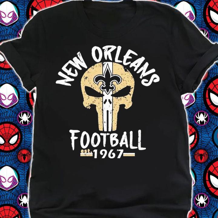 New Orleans Pro Football EST 1967 Grunge Shirt t-shirt
