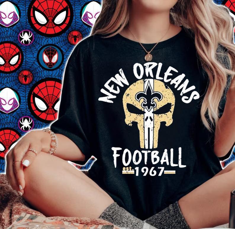 New Orleans Pro Football EST 1967 Grunge Shirt t-shirt