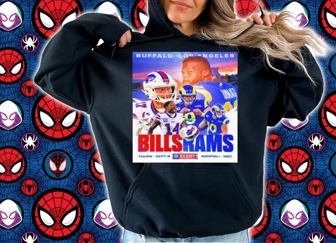 NFL Kickoff Buffalo Bill Vs Los Angeles Rams 2022 Shirt t-shirt