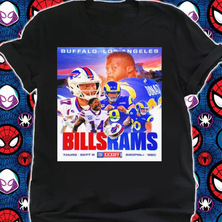NFL Kickoff Buffalo Bill Vs Los Angeles Rams 2022 Shirt t-shirt
