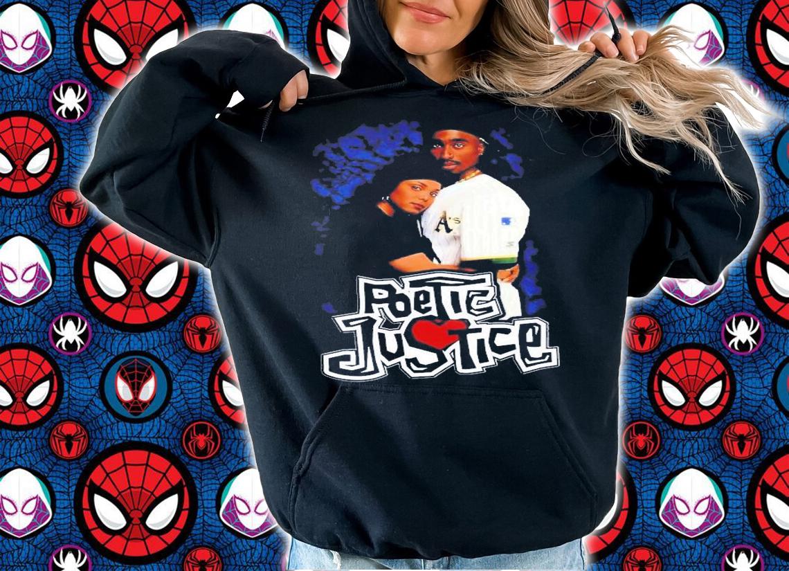 Poetic Justice 1993 Movie T-Shirt t-shirt