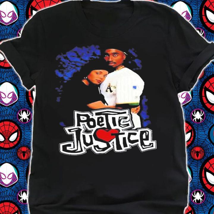 Poetic Justice 1993 Movie T-Shirt t-shirt