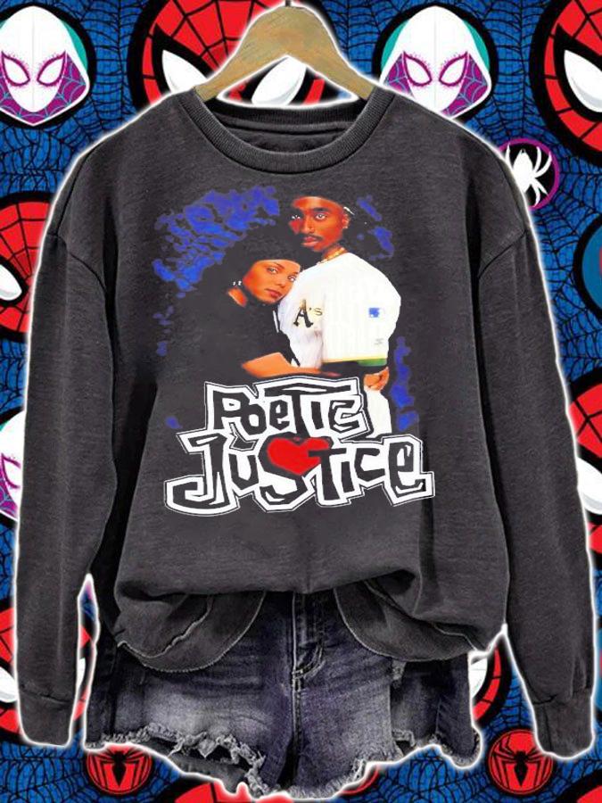 Poetic Justice 1993 Movie T-Shirt t-shirt