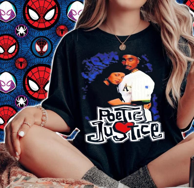 Poetic Justice 1993 Movie T-Shirt t-shirt