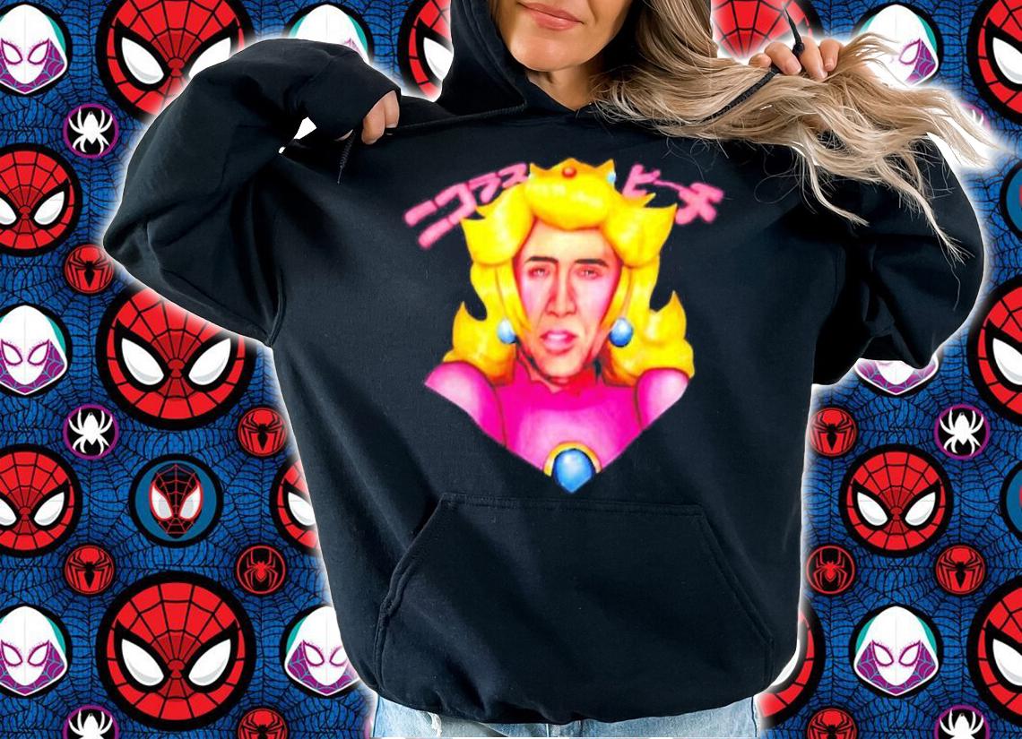 Princess Nicholas Peach shirt t-shirt