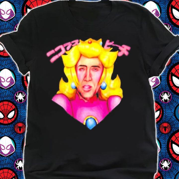 Princess Nicholas Peach shirt t-shirt