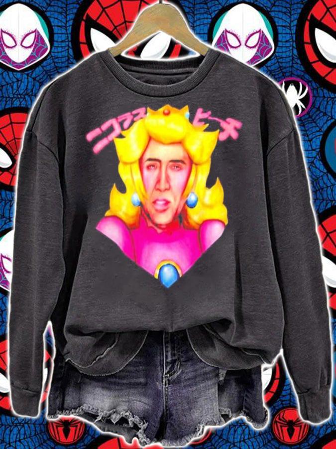 Princess Nicholas Peach shirt t-shirt