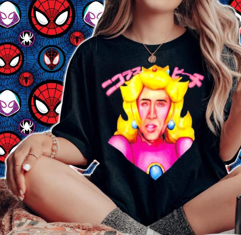 Princess Nicholas Peach shirt t-shirt