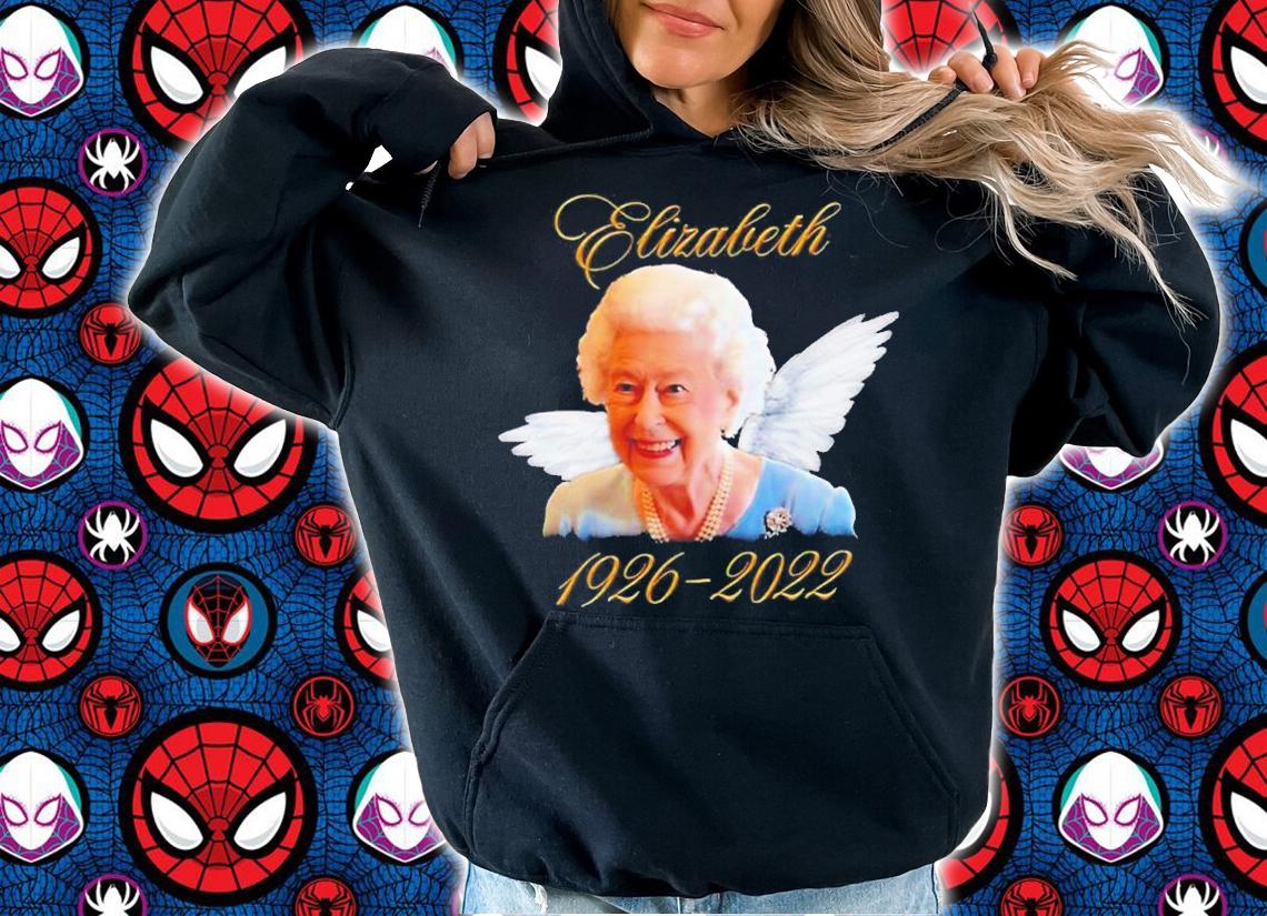 Queen Elizabeth II 1926-2022 Rest In Peace Shirt t-shirt
