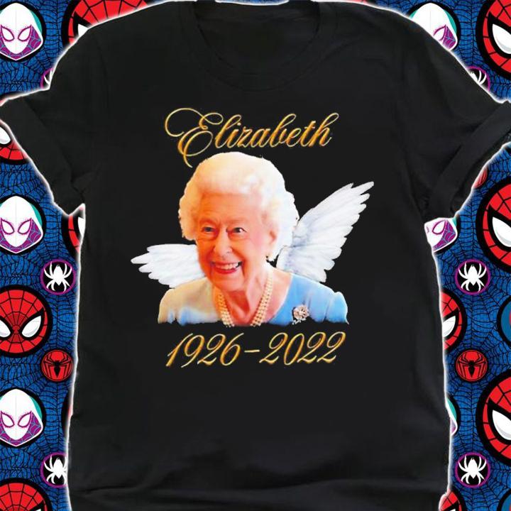 Queen Elizabeth II 1926-2022 Rest In Peace Shirt t-shirt