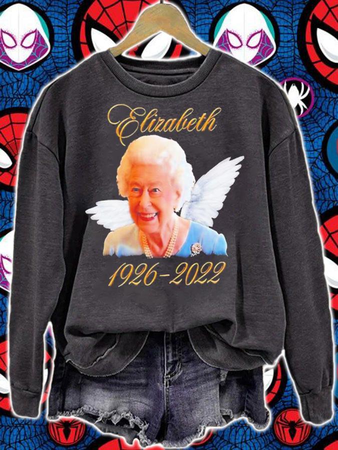 Queen Elizabeth II 1926-2022 Rest In Peace Shirt t-shirt