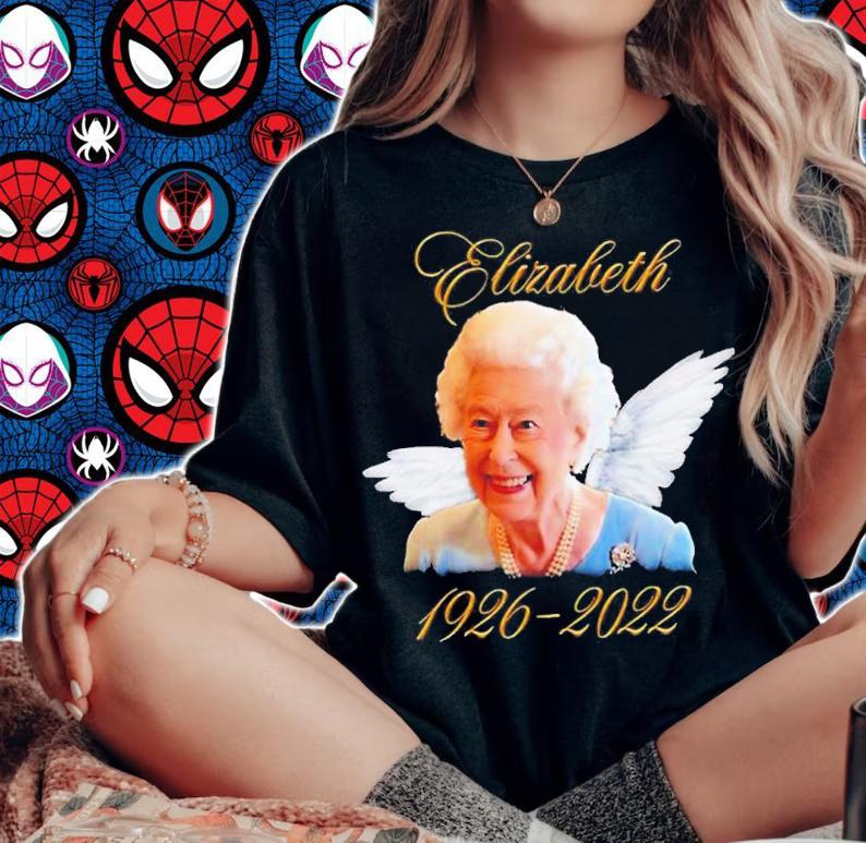 Queen Elizabeth II 1926-2022 Rest In Peace Shirt t-shirt