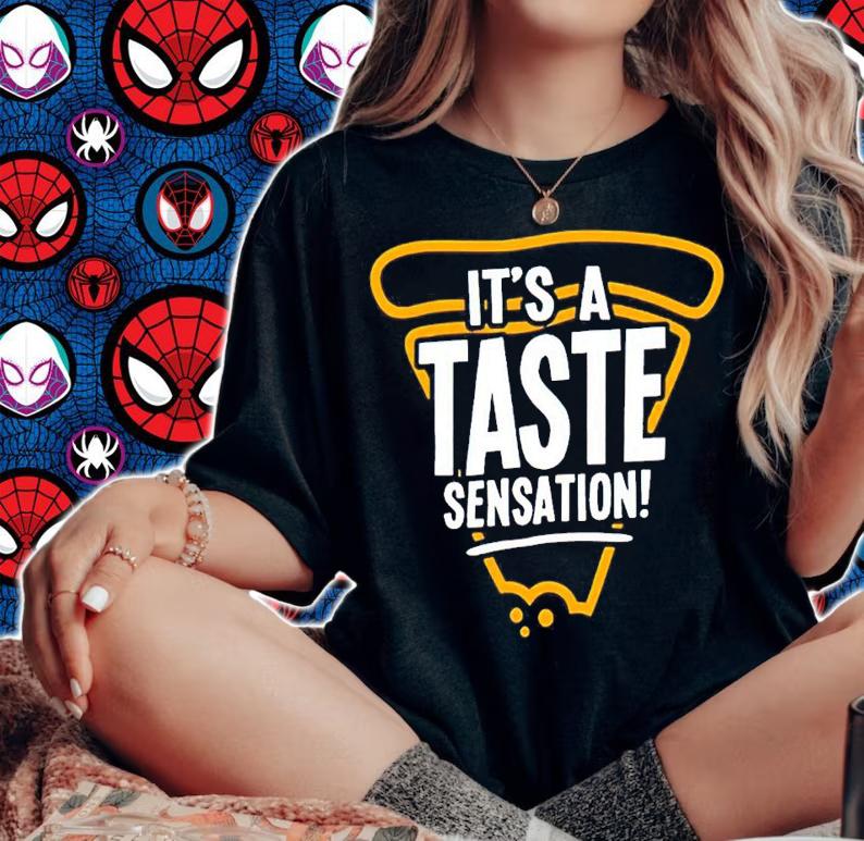 Rate My Takeaway It's Taste Sensation T-Shirt t-shirt