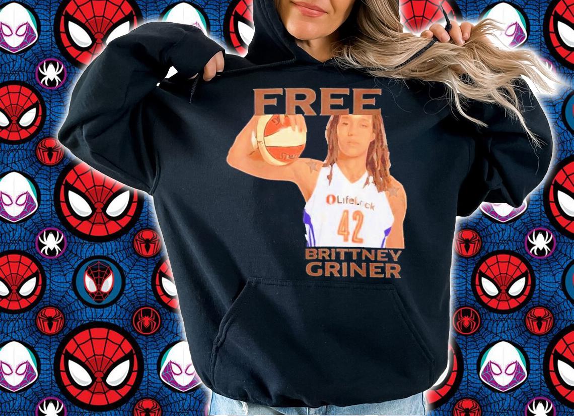Release Brittney Griner Free Brittney Griner Basketball shirt t-shirt