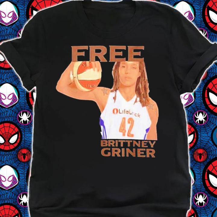 Release Brittney Griner Free Brittney Griner Basketball shirt t-shirt