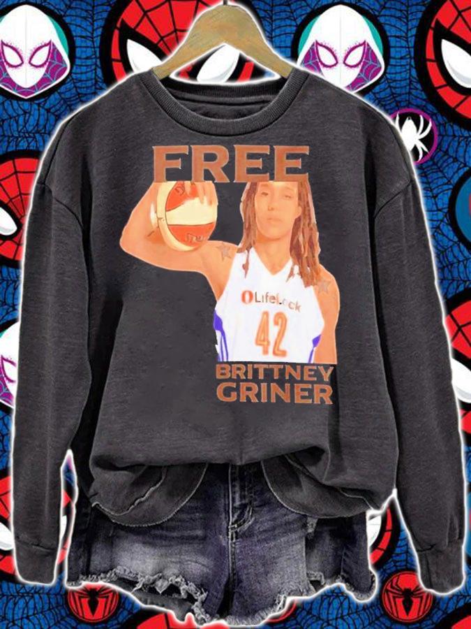 Release Brittney Griner Free Brittney Griner Basketball shirt t-shirt
