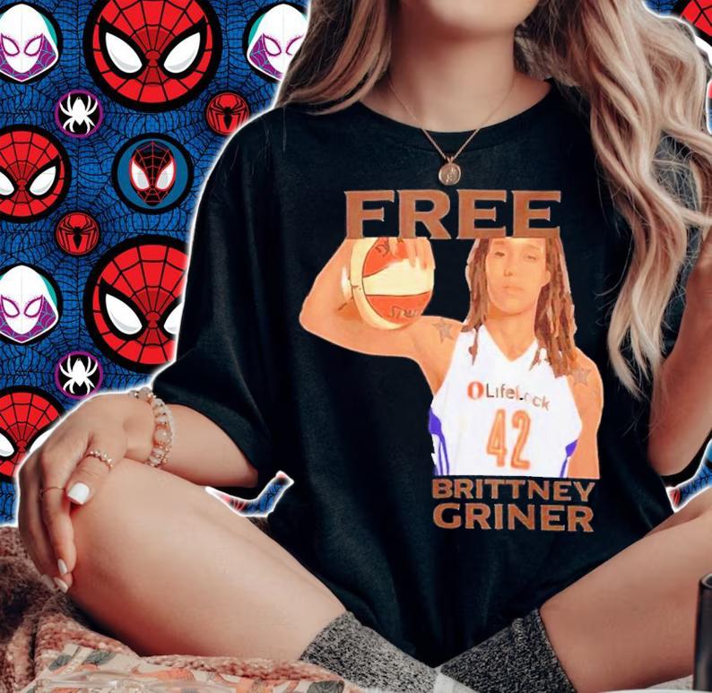 Release Brittney Griner Free Brittney Griner Basketball shirt t-shirt