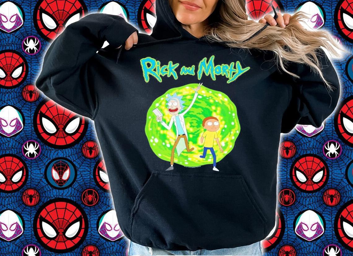 Rick And Morty Dimension Portal Shirt t-shirt hoodie