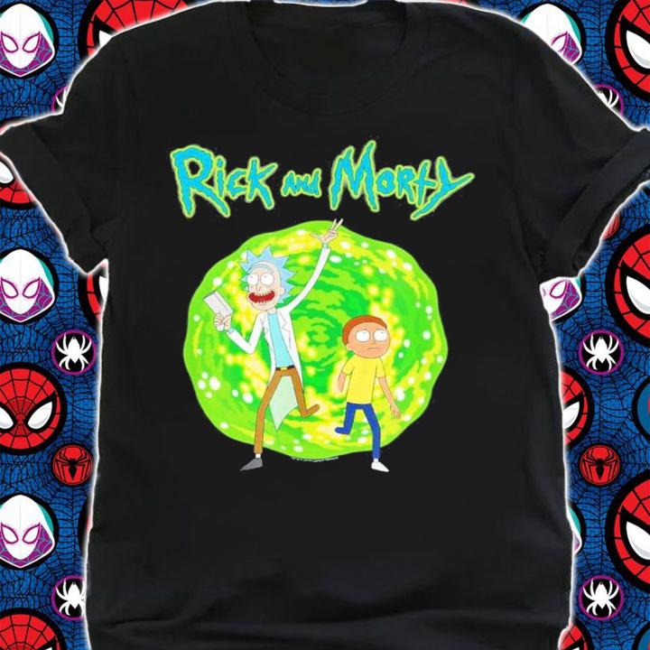 Rick And Morty Dimension Portal Shirt t-shirt shirt