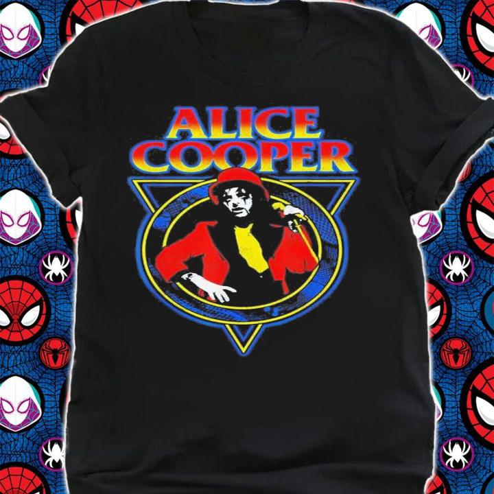 Alice Cooper Snake Skin T-Shirt t-shirt shirt