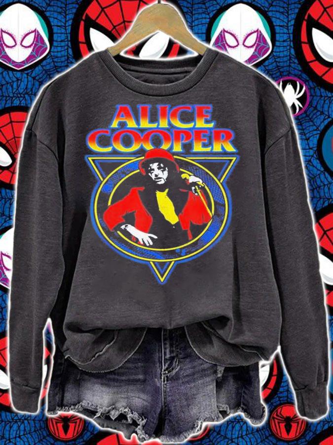 Alice Cooper Snake Skin T-Shirt t-shirt sweatshirt