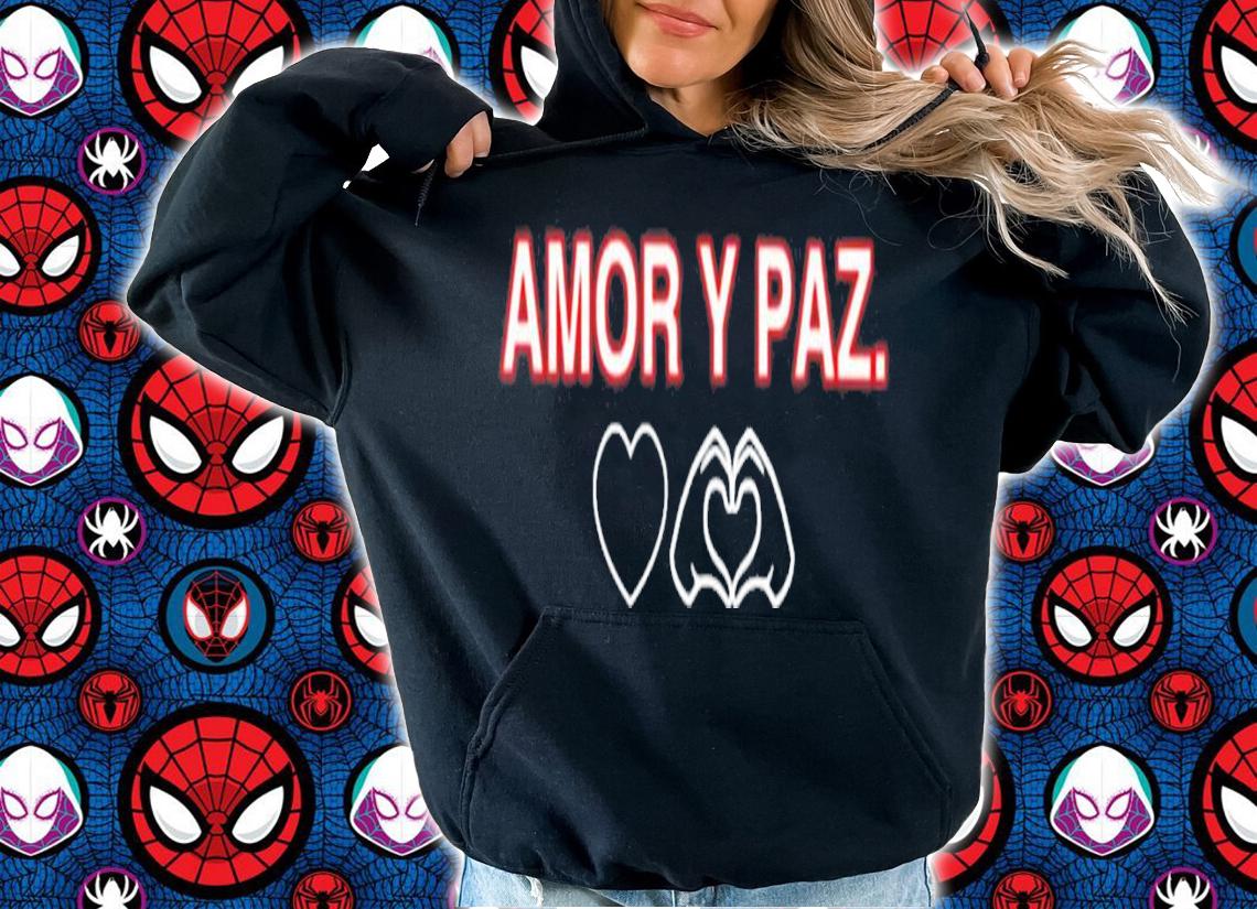Amor Y Paz T-Shirt t-shirt