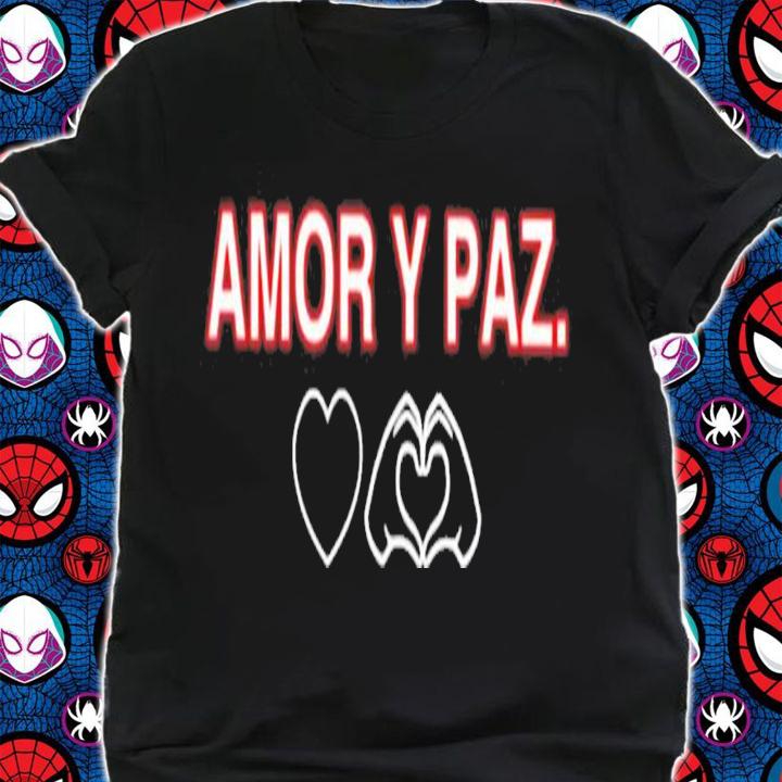 Amor Y Paz T-Shirt t-shirt