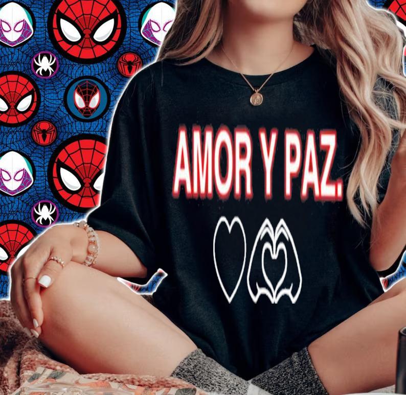 Amor Y Paz T-Shirt t-shirt