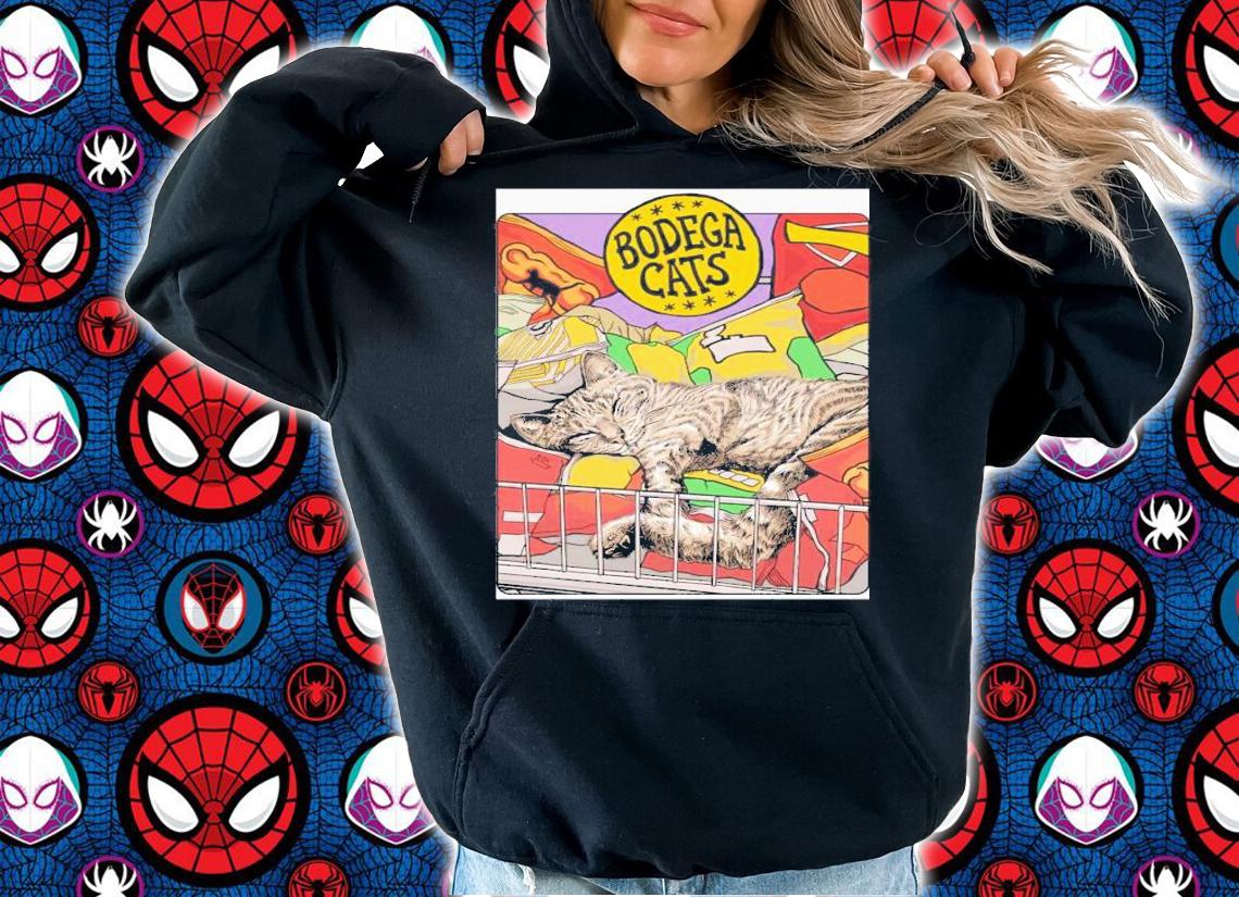 Bodega Cats T-Shirt t-shirt hoodie