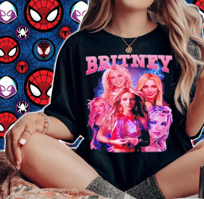 Britney Spears Vintage Shirt t-shirt