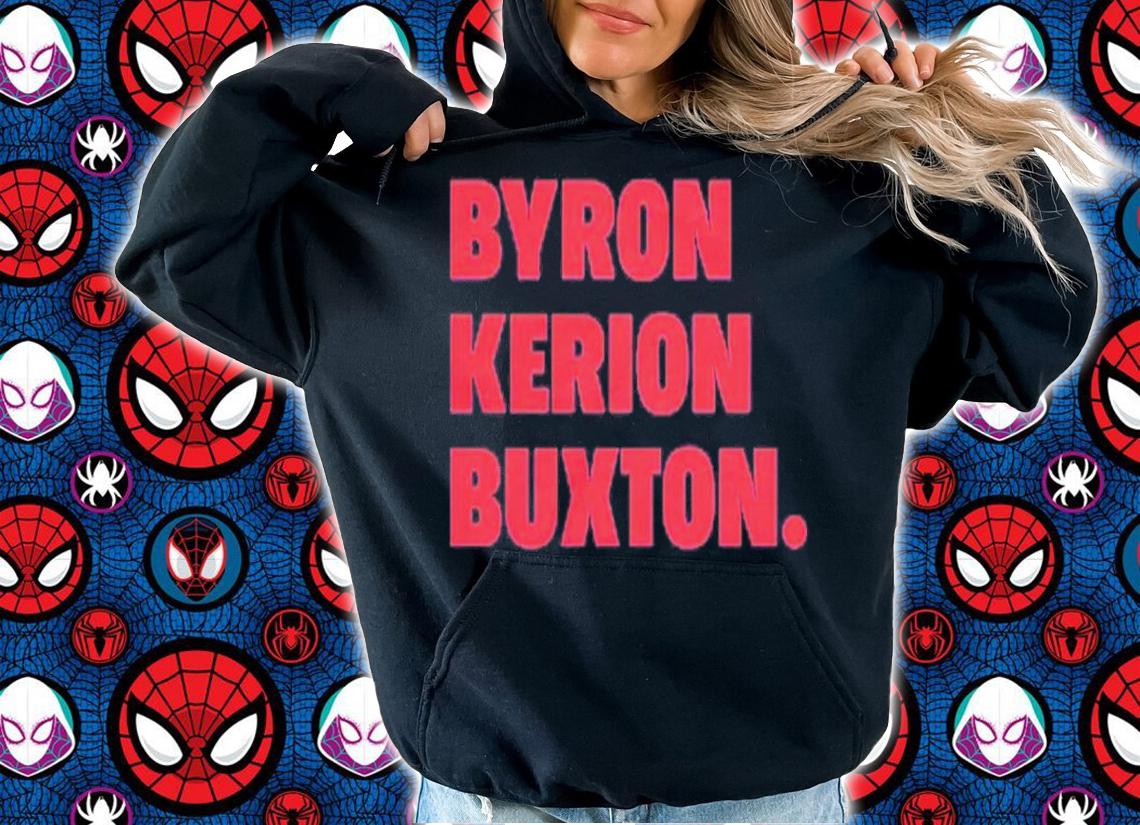 Byron Kerion Buxton Shirt t-shirt hoodie
