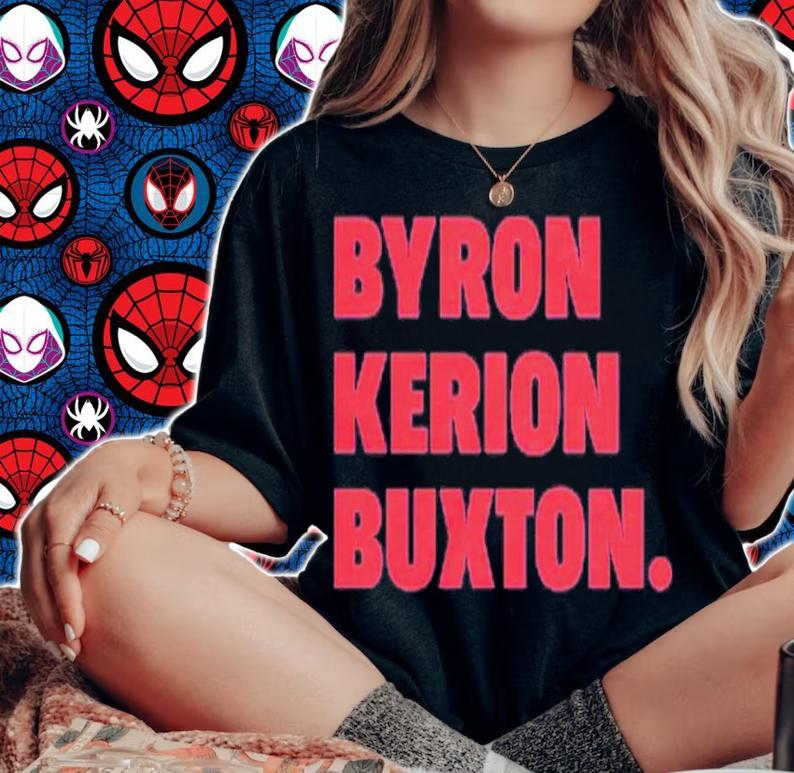 Byron Kerion Buxton Shirt t-shirt woman shirt