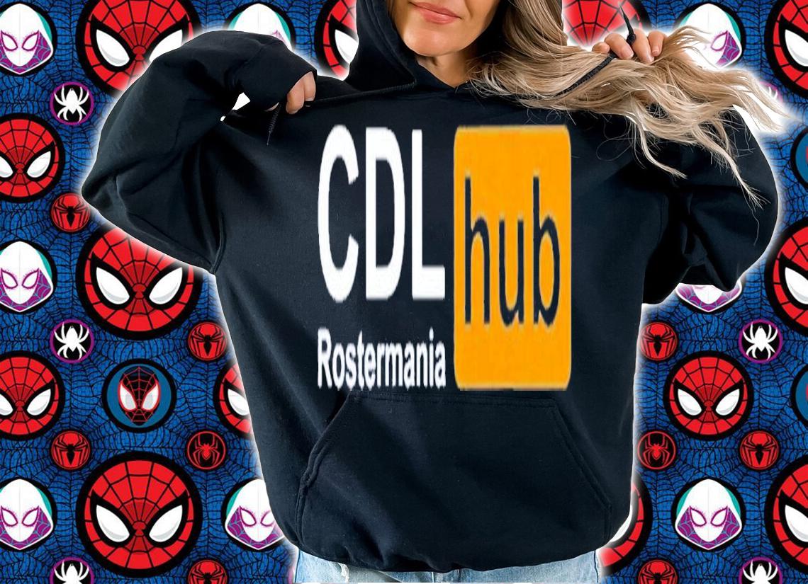 CDL Rostermania Hub Shirt t-shirt