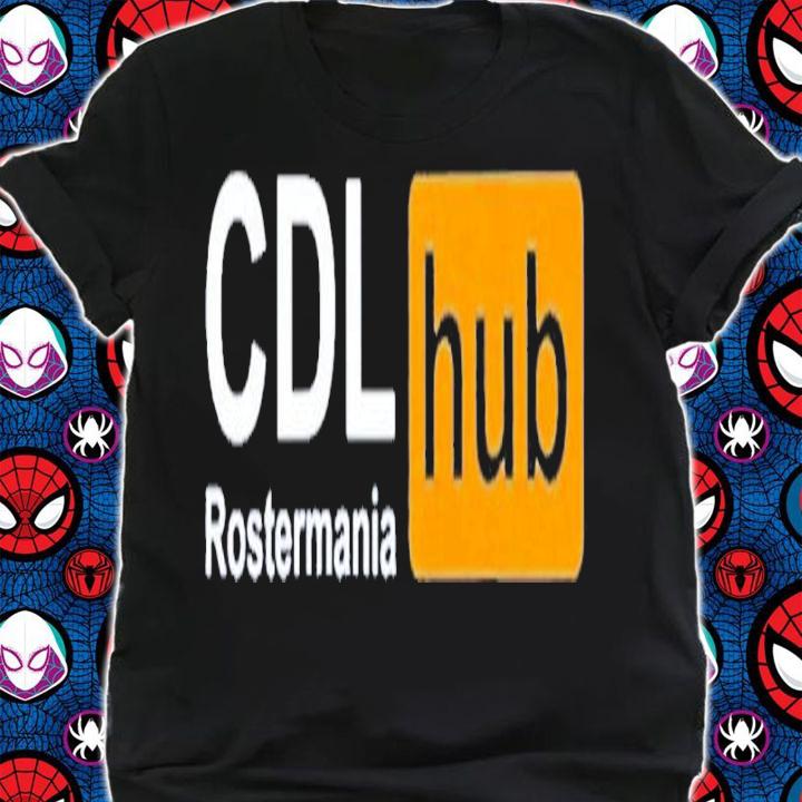 CDL Rostermania Hub Shirt t-shirt