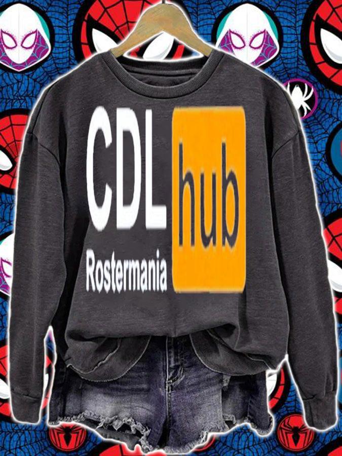 CDL Rostermania Hub Shirt t-shirt