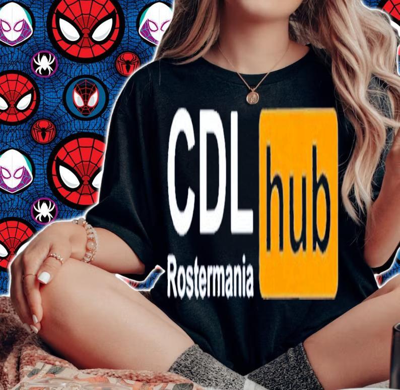 CDL Rostermania Hub Shirt t-shirt