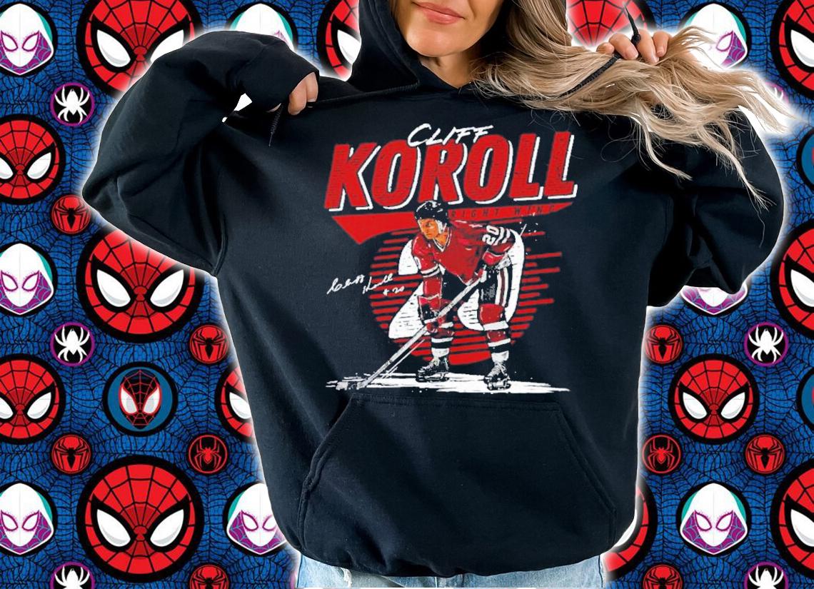 Cliff Koroll Chicago Comet Hockey Shirt t-shirt