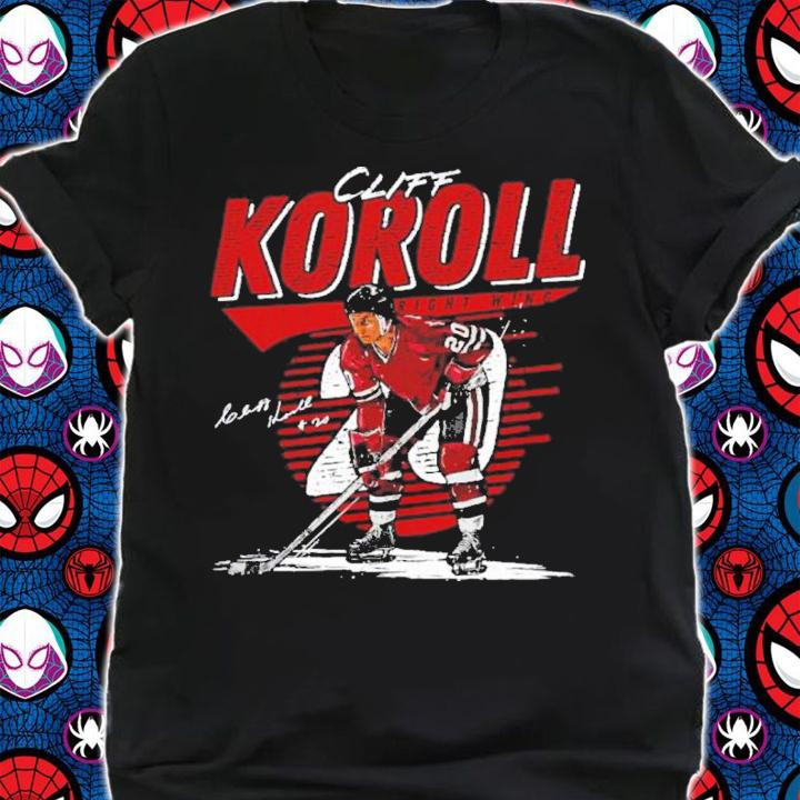 Cliff Koroll Chicago Comet Hockey Shirt t-shirt