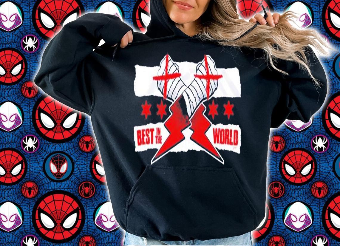 Cm Punk Best In The World T-Shirt t-shirt hoodie