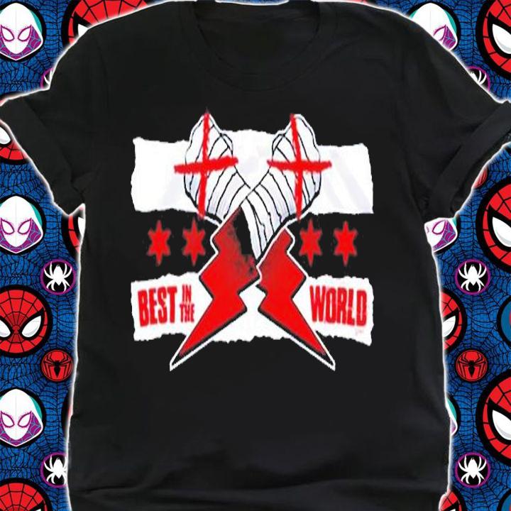 Cm Punk Best In The World T-Shirt t-shirt shirt