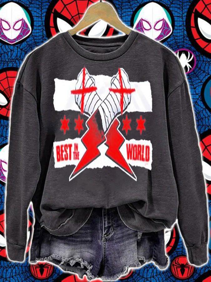 Cm Punk Best In The World T-Shirt t-shirt sweatshirt