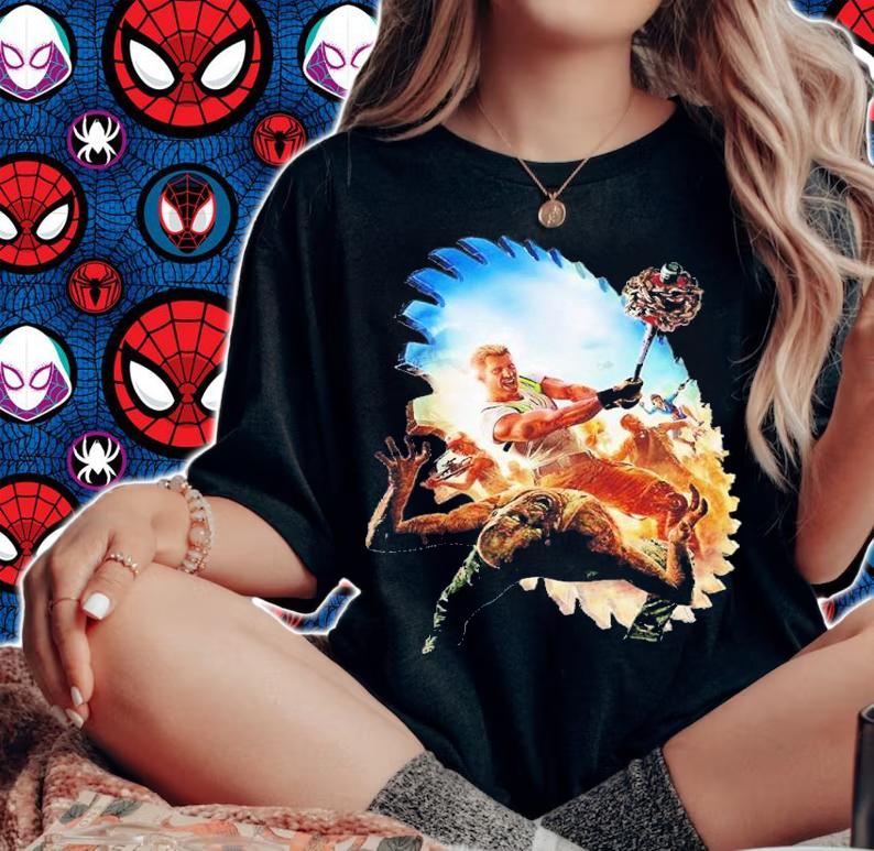 Dead Island 2 Game Graphic Shirt t-shirt woman shirt