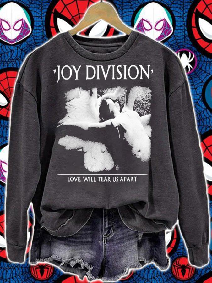 Joy Division Love Will Tear Us Apart Shirt t-shirt