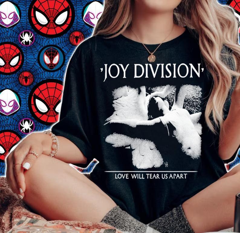 Joy Division Love Will Tear Us Apart Shirt t-shirt